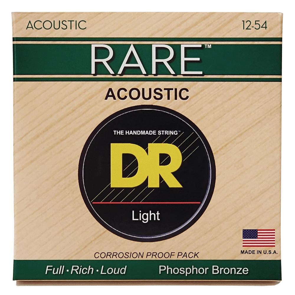 DR, RARE Phosphor Bronze Light 12-54